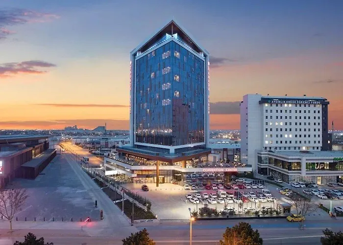 Ramada Plaza By Wyndham Hotel Konya