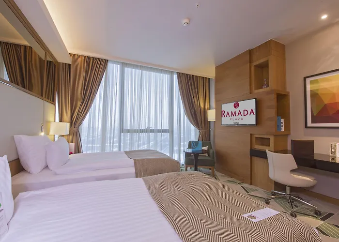 Hotel Ramada Plaza By Wyndham 5*